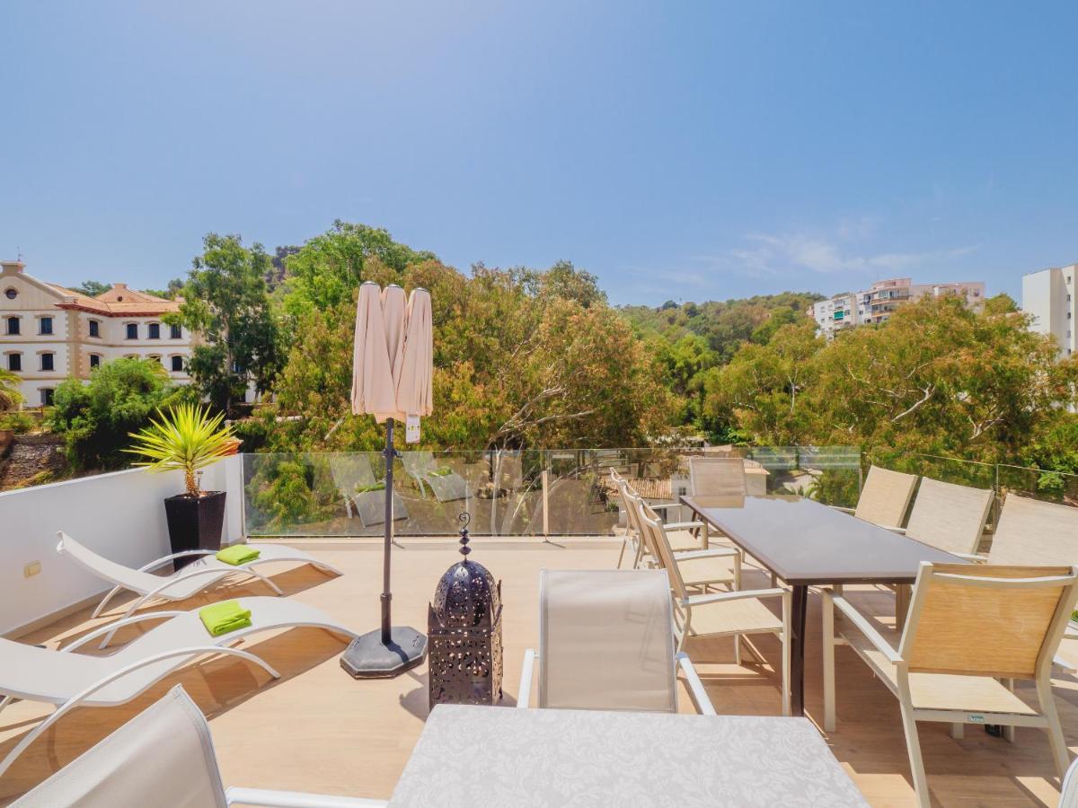 La Villa Del Montecillo Complex Beach And City Apartamentosmalagamanagement Exteriör bild
