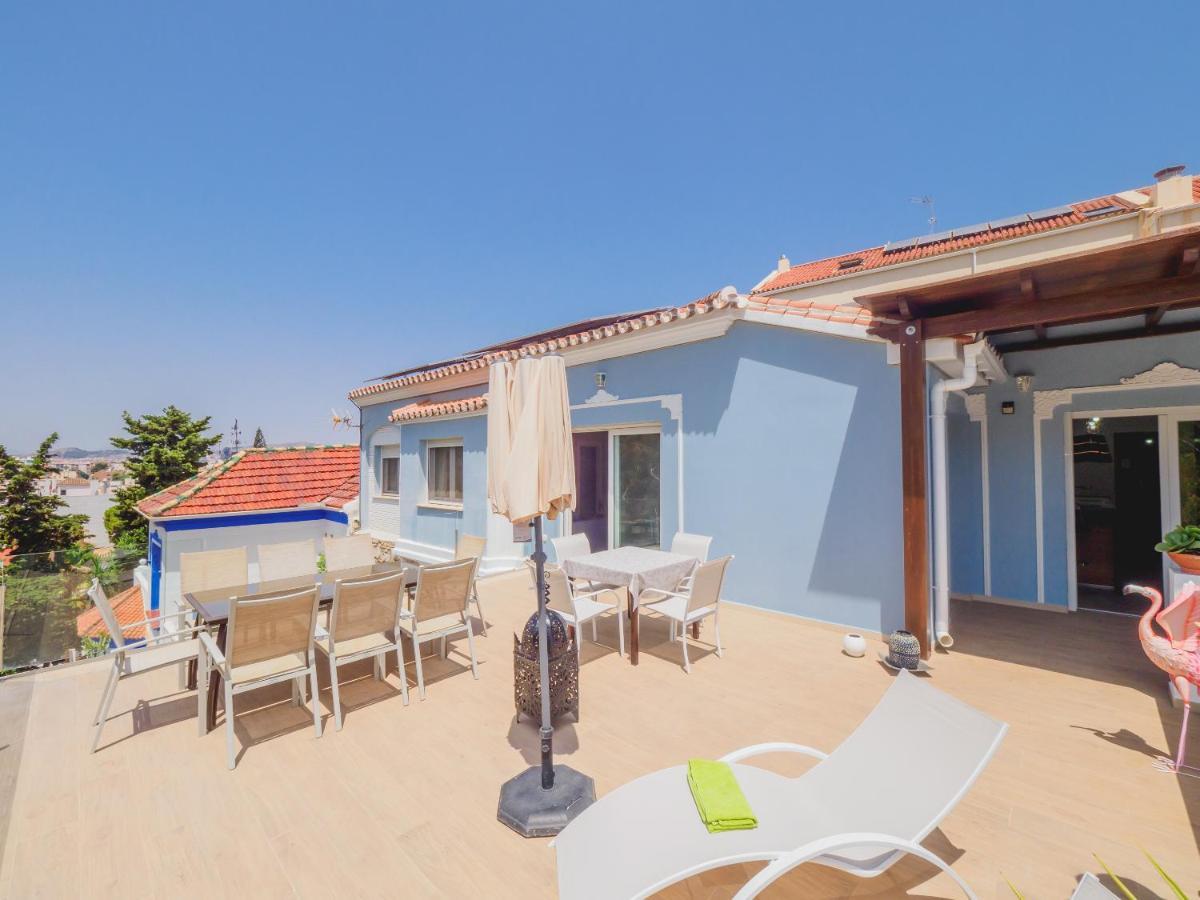 La Villa Del Montecillo Complex Beach And City Apartamentosmalagamanagement Exteriör bild