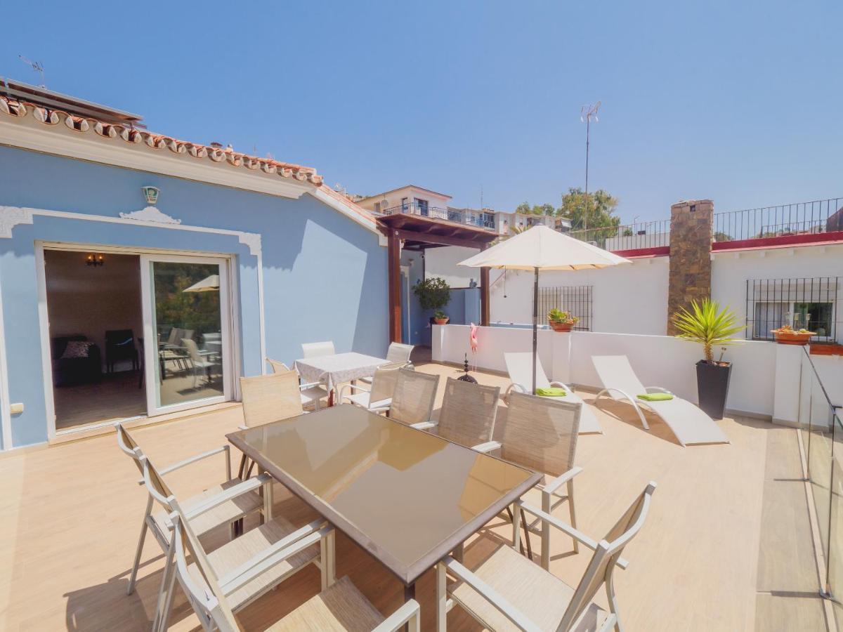 La Villa Del Montecillo Complex Beach And City Apartamentosmalagamanagement Exteriör bild