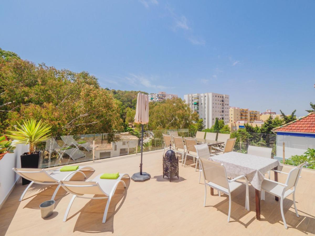 La Villa Del Montecillo Complex Beach And City Apartamentosmalagamanagement Exteriör bild