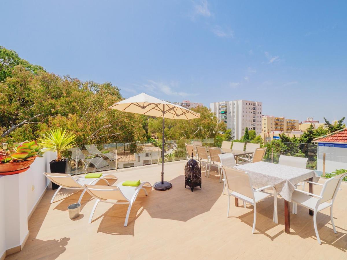 La Villa Del Montecillo Complex Beach And City Apartamentosmalagamanagement Exteriör bild