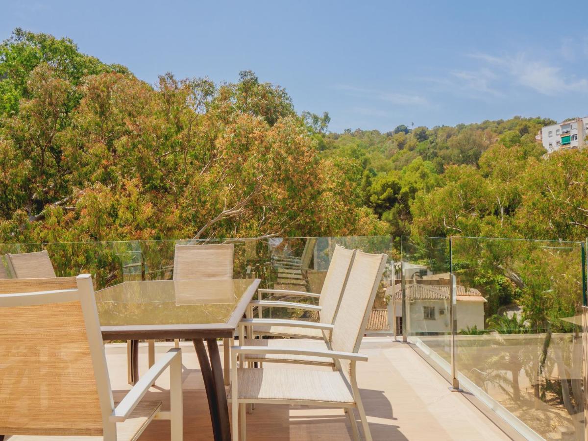 La Villa Del Montecillo Complex Beach And City Apartamentosmalagamanagement Exteriör bild