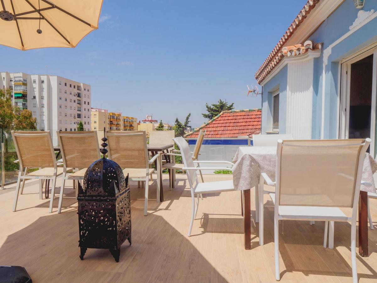 La Villa Del Montecillo Complex Beach And City Apartamentosmalagamanagement Exteriör bild