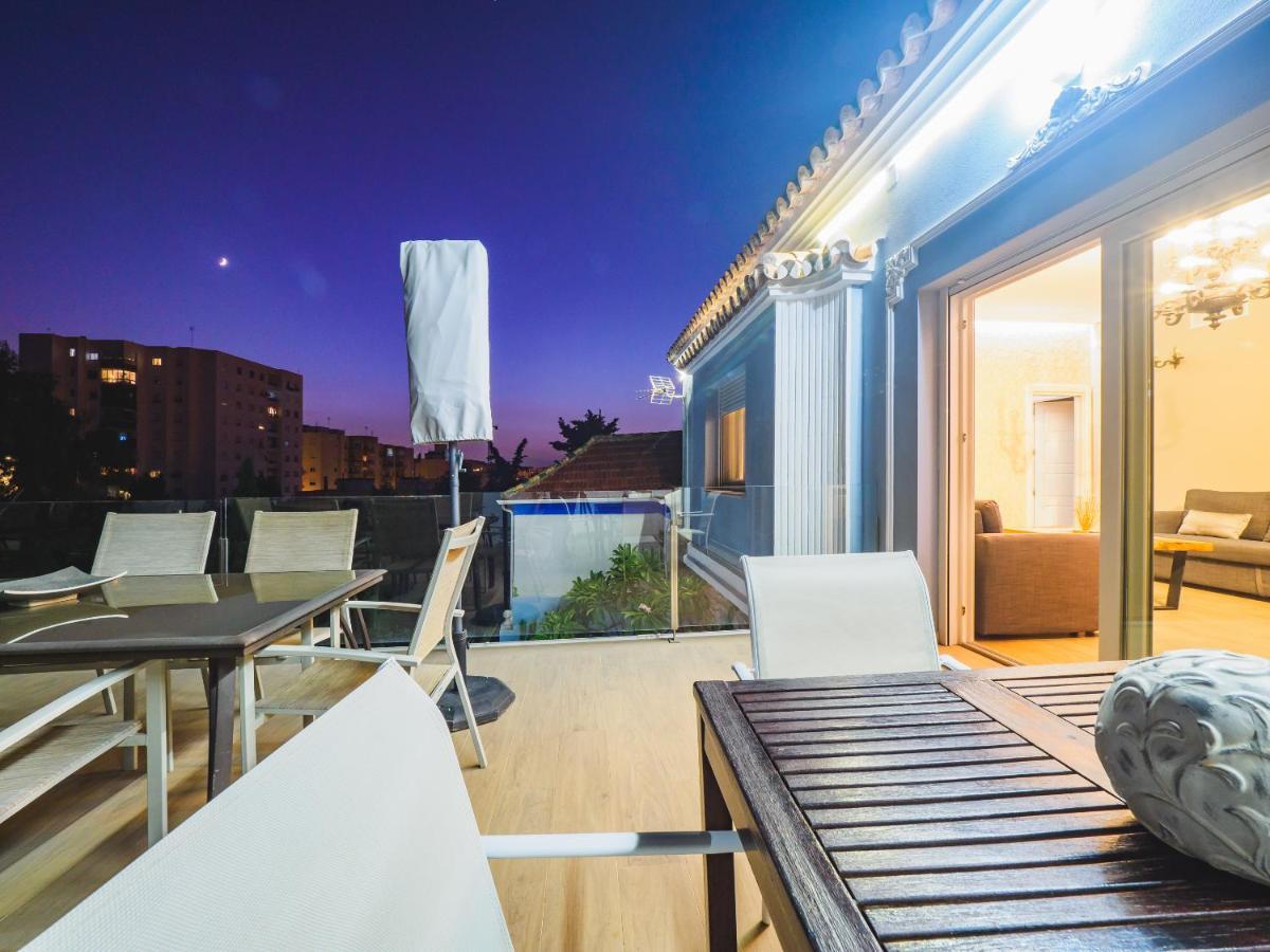 La Villa Del Montecillo Complex Beach And City Apartamentosmalagamanagement Exteriör bild