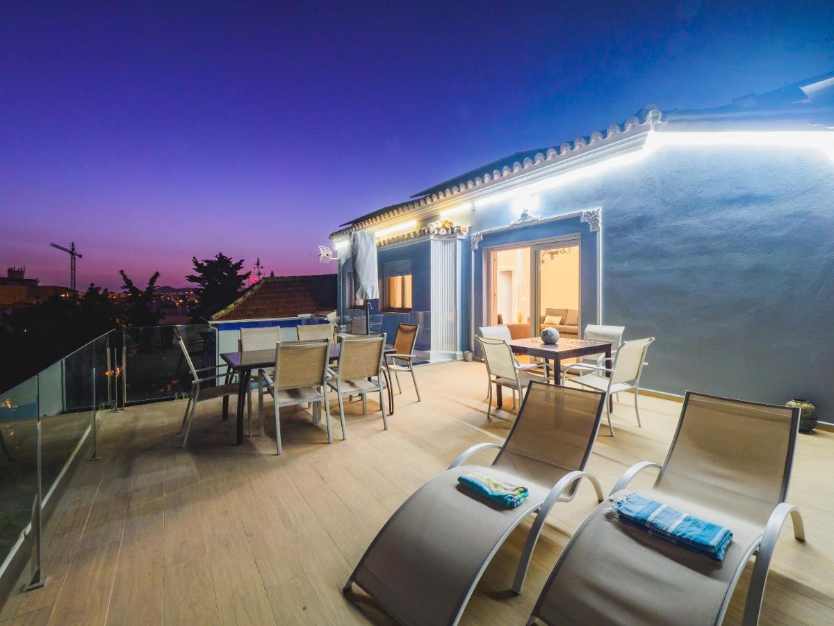 La Villa Del Montecillo Complex Beach And City Apartamentosmalagamanagement Exteriör bild