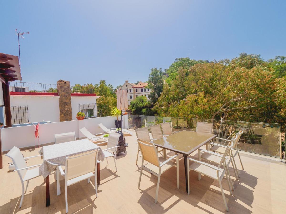 La Villa Del Montecillo Complex Beach And City Apartamentosmalagamanagement Exteriör bild